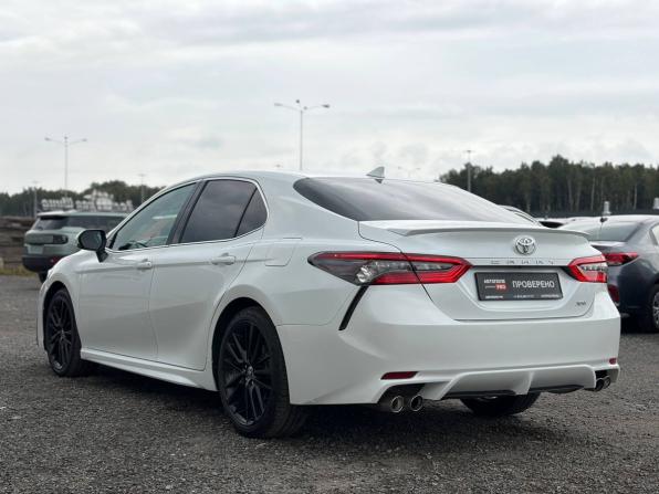 Toyota Camry VIII (XV70) Рестайлинг с пробегом 2022 года, цена 2 555 000 рублей, 99000 км, седан, Автокод Объявления