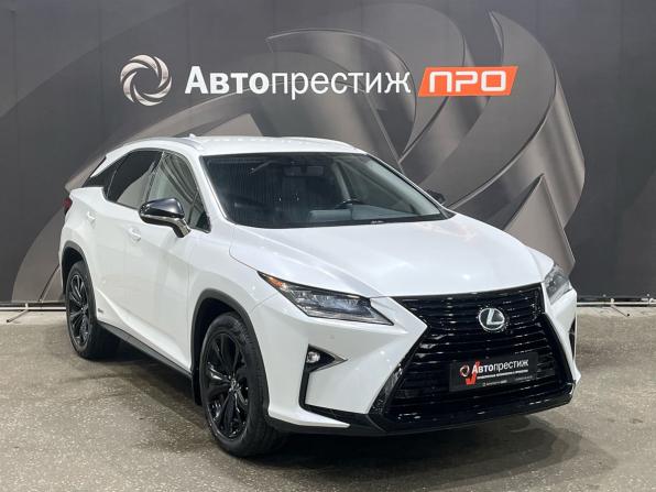 Lexus RX IV с пробегом 2018 года, цена 3 880 000 рублей, 126399 км, внедорожник, Автокод Объявления
