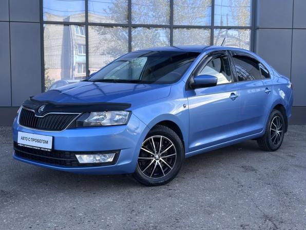 Skoda Rapid I с пробегом 2014 года, цена 880 000 рублей, 119991 км, лифтбек, Автокод Объявления