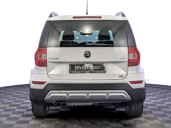 Skoda Yeti I Рестайлинг с пробегом 2014 года, цена 1 345 000 рублей, 125446 км, внедорожник, Автокод Объявления