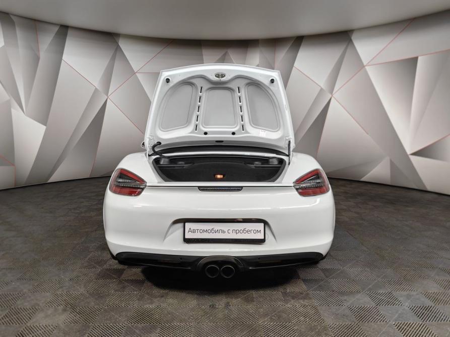 Porsche Boxster III (981) Москва  - изображение 11