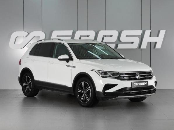 Volkswagen Tiguan II Рестайлинг с пробегом 2022 года, цена 3 766 000 рублей, 37156 км, внедорожник, Автокод Объявления