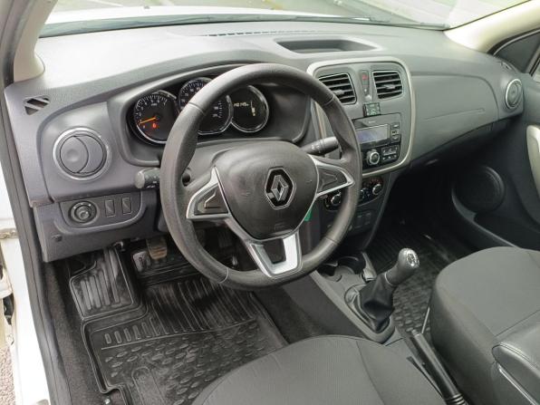 Renault Logan II Рестайлинг с пробегом 2020 года, цена 619 000 рублей, 140149 км, седан, Автокод Объявления