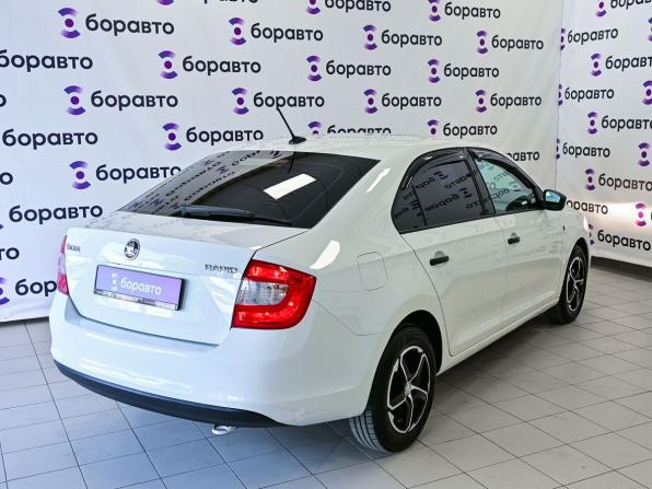 Skoda Rapid I с пробегом 2016 года, цена 1 150 000 рублей, 133294 км, лифтбек, Автокод Объявления