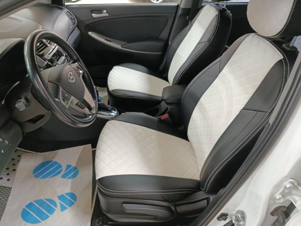 Hyundai Solaris I Рестайлинг с пробегом 2014 года, цена 999 000 рублей, 133950 км, седан, Автокод Объявления