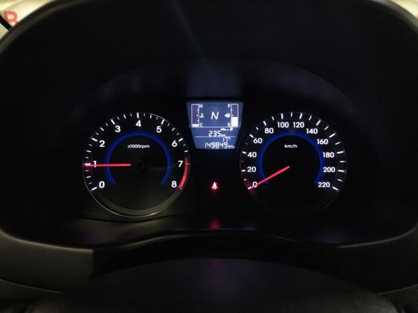 Hyundai Solaris I Рестайлинг с пробегом 2016 года, цена 860 000 рублей, 149848 км, седан, Автокод Объявления