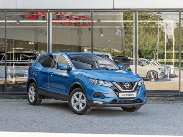 Nissan Qashqai II Рестайлинг с пробегом 2019 года, цена 1 647 000 рублей, 135398 км, внедорожник, Автокод Объявления