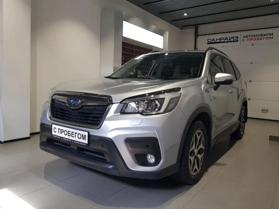 Subaru Forester V Москва  - изображение 1