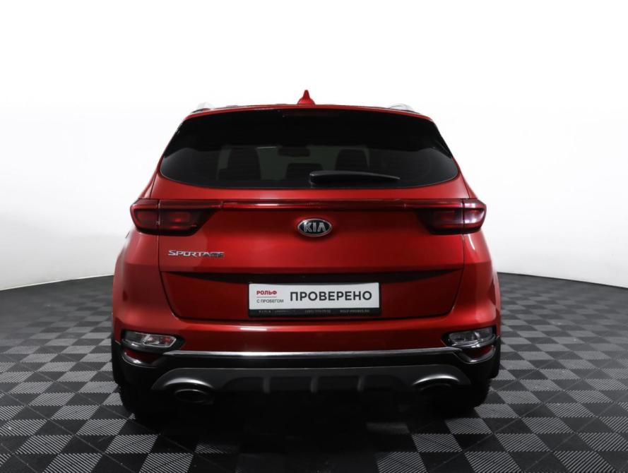 Kia Sportage IV Рестайлинг Москва  - изображение 7