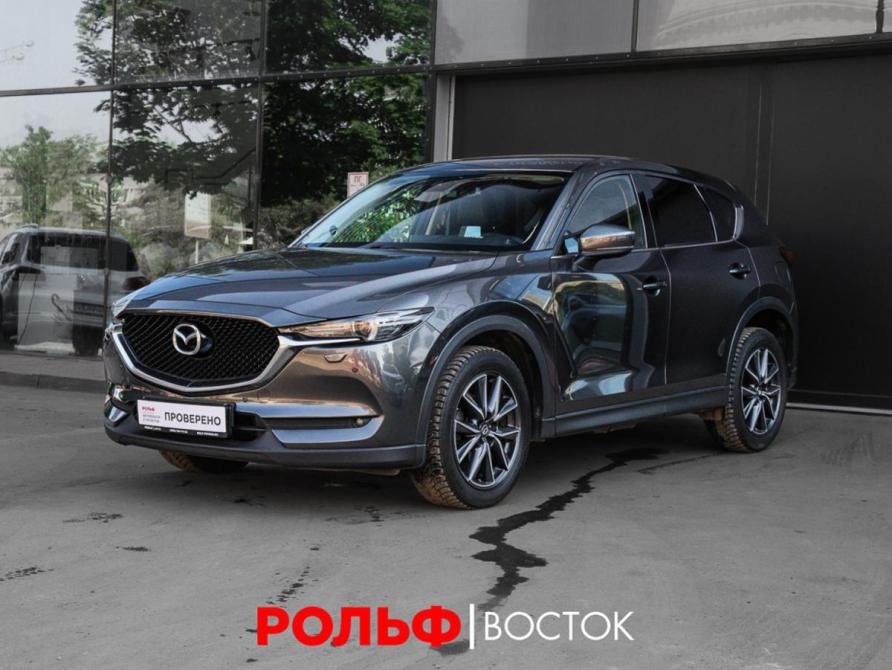 Mazda CX-5 II Москва  - изображение 1