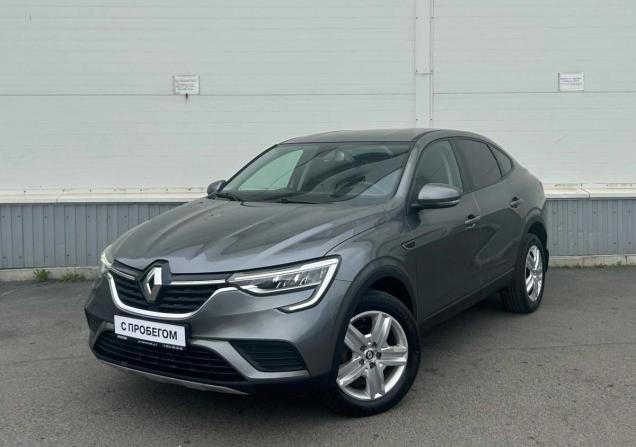 Renault Arkana I с пробегом 2020 года, цена 1 610 000 рублей, 98067 км, внедорожник, Автокод Объявления