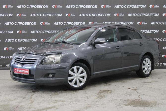 Toyota Avensis II Рестайлинг с пробегом 2006 года, цена 796 000 рублей, 223000 км, седан, Автокод Объявления