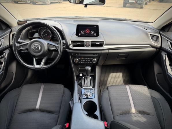 Mazda 3 III (BM) Рестайлинг с пробегом 2017 года, цена 1 550 000 рублей, 56000 км, седан, Автокод Объявления