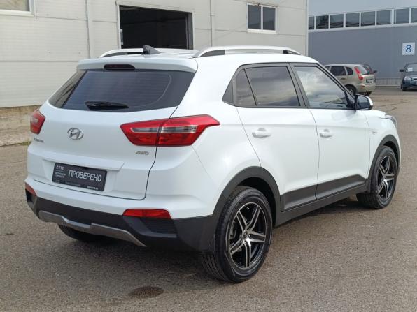 Hyundai Creta I с пробегом 2017 года, цена 1 940 000 рублей, 55050 км, внедорожник, Автокод Объявления