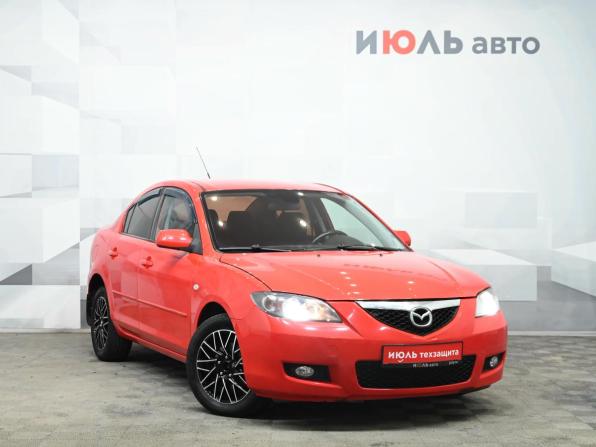 Mazda 3 I (BK) Рестайлинг с пробегом 2008 года, цена 640 000 рублей, 212110 км, седан, Автокод Объявления