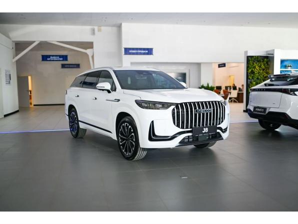 Новый Jaecoo J8 2026 года, цена 4 599 000 рублей, внедорожник, Автокод Объявления