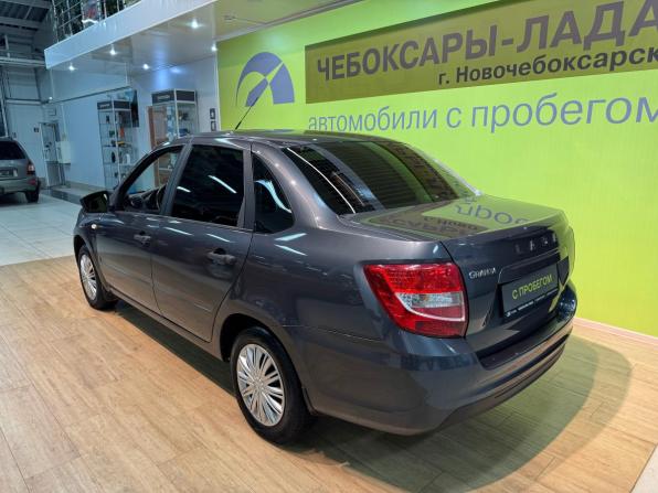 Lada (ВАЗ) Granta I Рестайлинг с пробегом 2018 года, цена 570 000 рублей, 80935 км, седан, Автокод Объявления