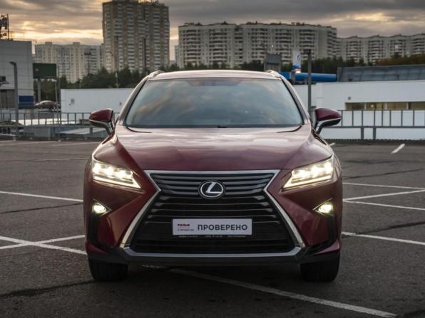 Lexus RX IV с пробегом 2018 года, цена 3 498 000 рублей, 127364 км, внедорожник, Автокод Объявления