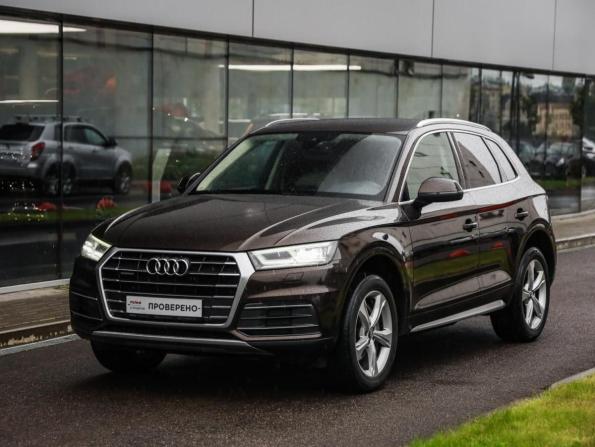 Audi Q5 II (FY) с пробегом 2018 года, цена 2 379 000 рублей, 264605 км, внедорожник, Автокод Объявления