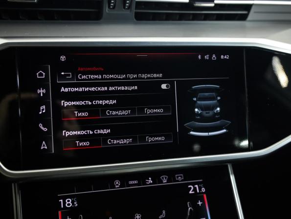 Audi A7 II (4K) с пробегом 2021 года, цена 4 799 000 рублей, 107705 км, лифтбек, Автокод Объявления