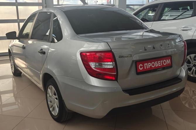 Lada (ВАЗ) Granta I Рестайлинг с пробегом 2022 года, цена 649 000 рублей, 95000 км, седан, Автокод Объявления