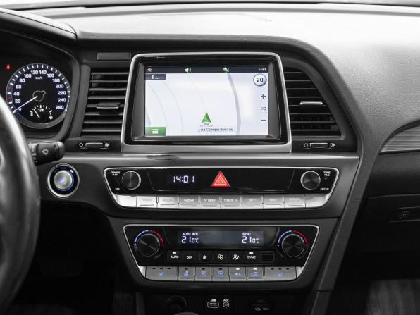 Hyundai Sonata VII (LF) Рестайлинг с пробегом 2019 года, цена 1 570 000 рублей, 165126 км, седан, Автокод Объявления