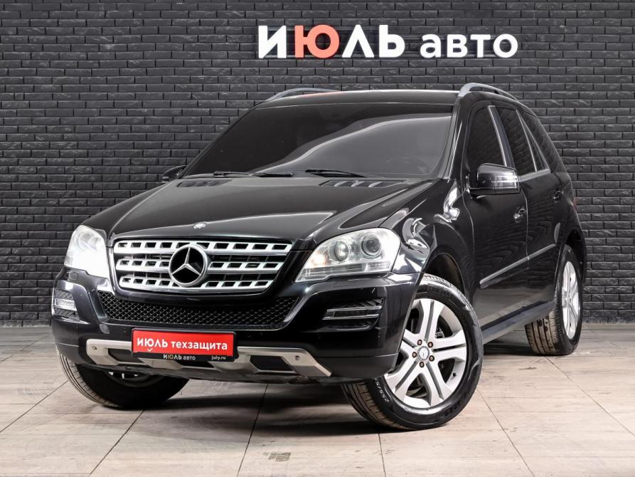 Mercedes-Benz M-Класс II (W164) Рестайлинг Екатеринбург  - изображение 1
