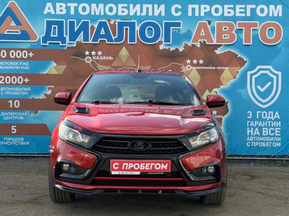 Lada (ВАЗ) Vesta I с пробегом 2017 года, цена 750 000 рублей, 128548 км, седан, Автокод Объявления