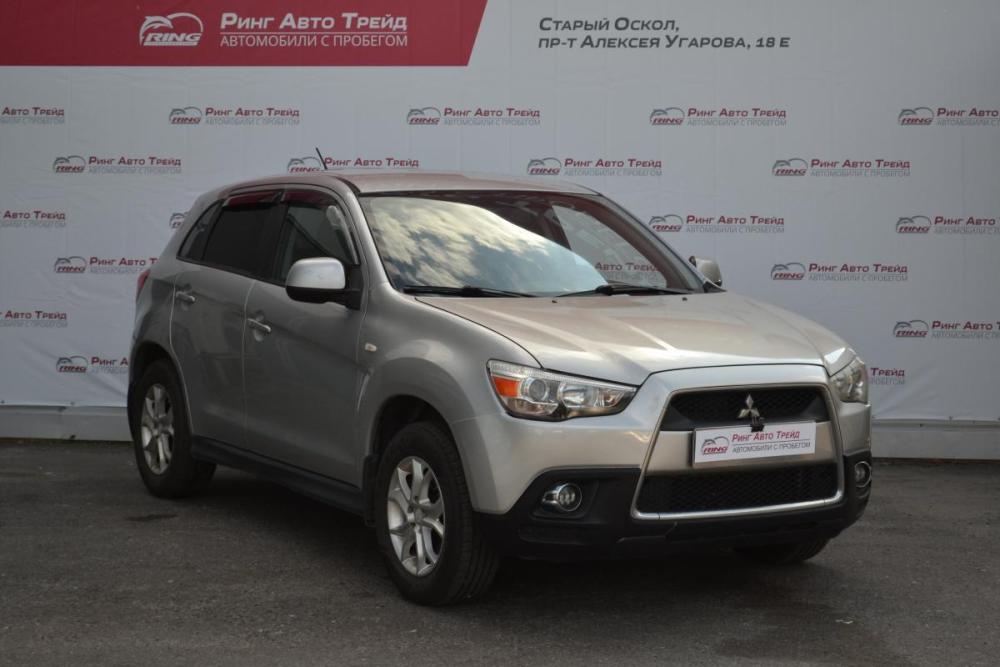 Mitsubishi ASX I Рестайлинг Старый Оскол  - изображение 8