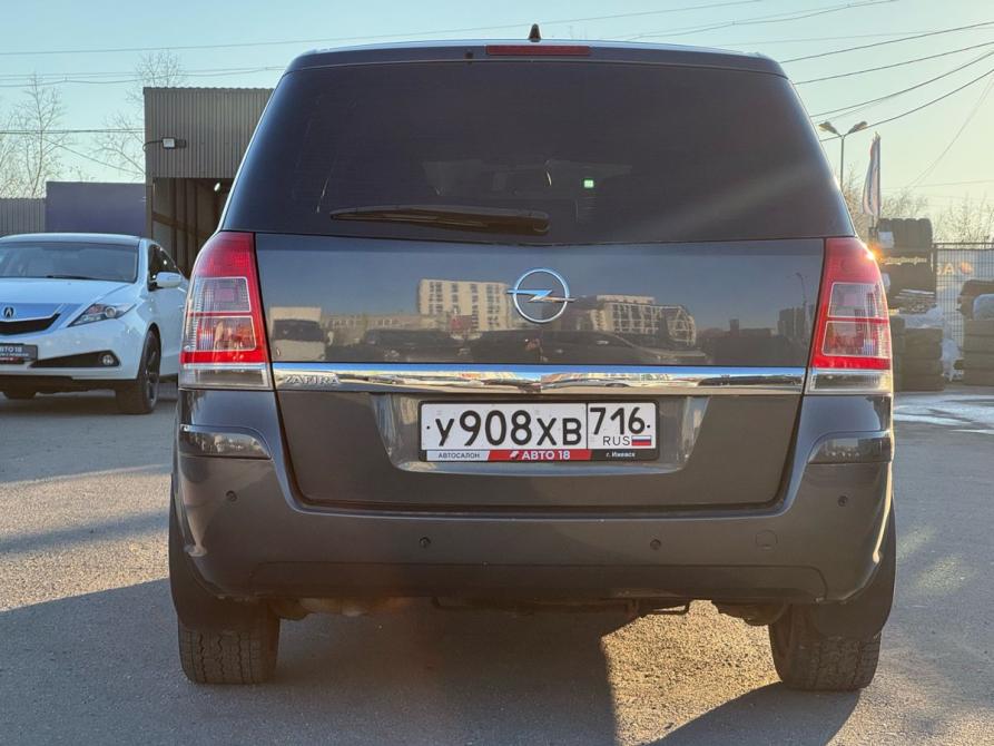 Opel Zafira B Рестайлинг Ижевск  - изображение 6