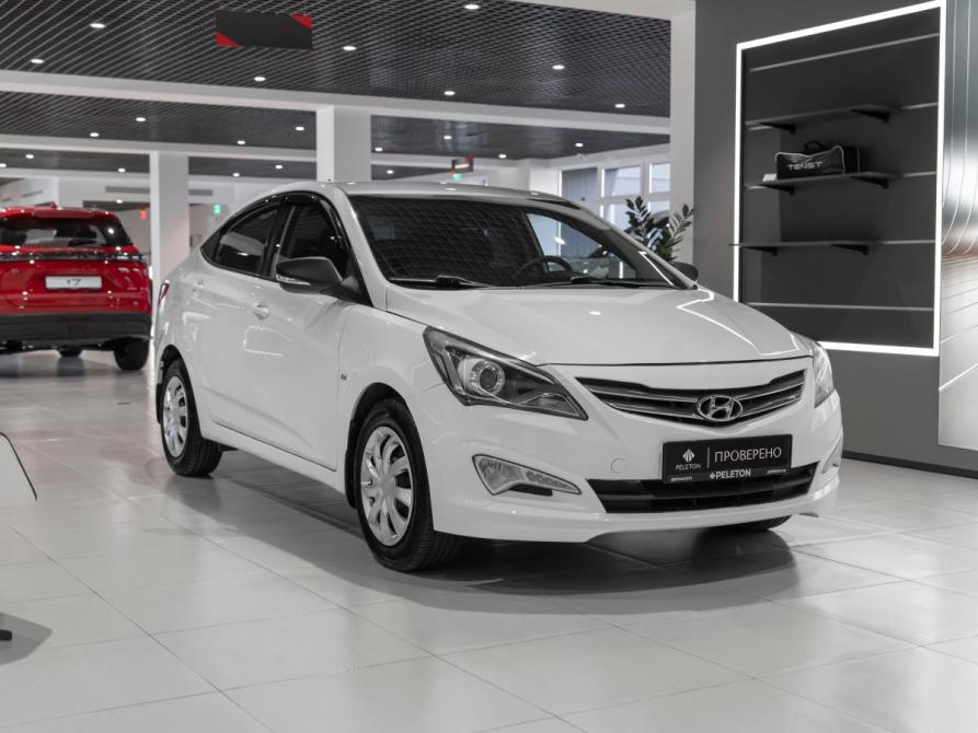 Hyundai Solaris I Рестайлинг Москва  - изображение 2