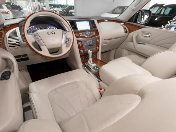 Infiniti QX80 I Рестайлинг с пробегом 2014 года, цена 3 100 000 рублей, 122648 км, внедорожник, Автокод Объявления