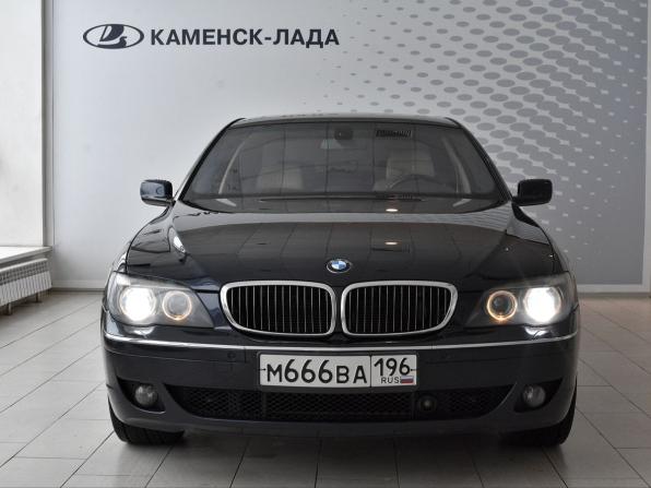BMW 7 серии IV (E65/E66) Рестайлинг с пробегом 2007 года, цена 1 065 000 рублей, 153674 км, седан, Автокод Объявления