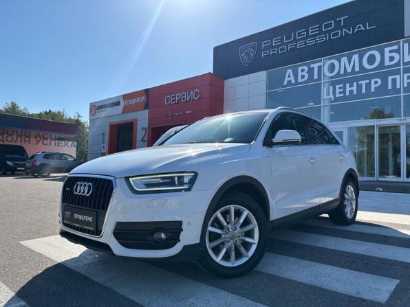 Audi Q3 I (8U) с пробегом 2013 года, цена 1 740 000 рублей, 121540 км, внедорожник, Автокод Объявления