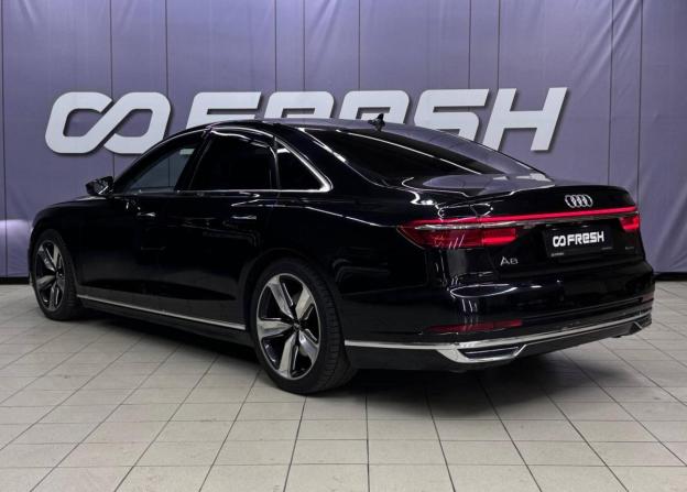 Audi A8 IV (D5) с пробегом 2018 года, цена 5 599 000 рублей, 86000 км, седан, Автокод Объявления
