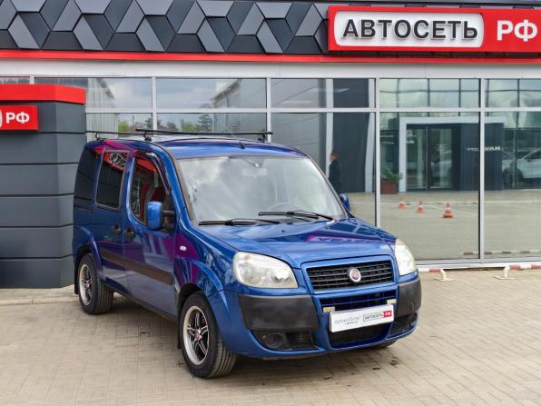 Fiat Doblo I Рестайлинг с пробегом 2008 года, цена 569 900 рублей, 323132 км, компактвэн, Автокод Объявления
