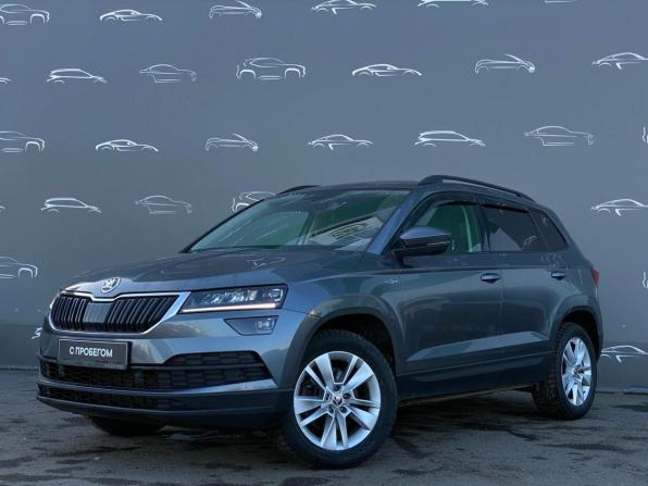 Skoda Karoq I с пробегом 2021 года, цена 2 240 800 рублей, 89265 км, внедорожник, Автокод Объявления