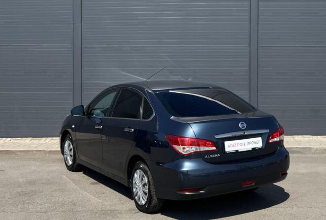 Nissan Almera III (G15) с пробегом 2016 года, цена 690 000 рублей, 120874 км, седан, Автокод Объявления