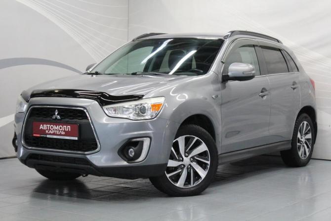 Mitsubishi ASX I Рестайлинг с пробегом 2014 года, цена 1 229 000 рублей, 251000 км, внедорожник, Автокод Объявления
