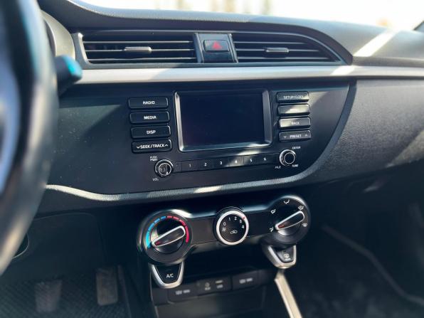 Kia Rio IV с пробегом 2017 года, цена 1 180 000 рублей, 114500 км, седан, Автокод Объявления