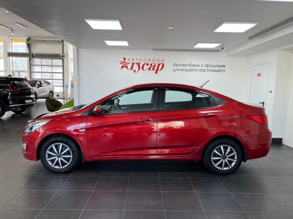 Hyundai Solaris I Рестайлинг с пробегом 2016 года, цена 788 000 рублей, 198800 км, седан, Автокод Объявления