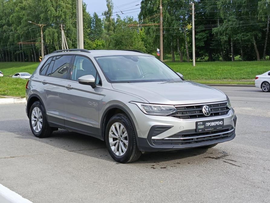 Volkswagen Tiguan II Рестайлинг Чебоксары  - изображение 3