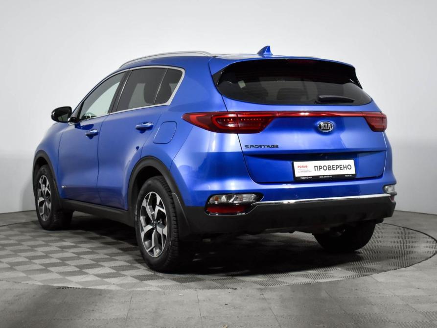 Kia Sportage IV Рестайлинг Санкт-Петербург  - изображение 7