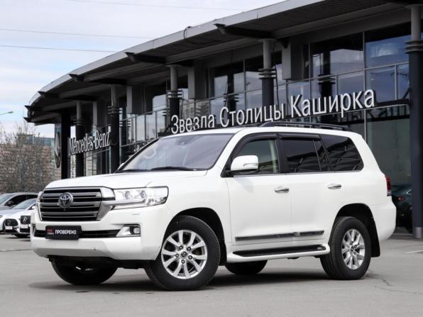 Toyota Land Cruiser 200 Series Рестайлинг 2 с пробегом 2016 года, цена 5 400 000 рублей, 227246 км, внедорожник, Автокод Объявления