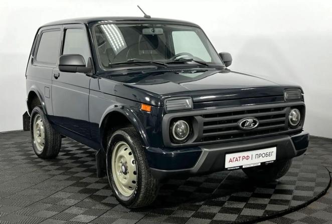 Lada (ВАЗ) Niva Legend с пробегом 2024 года, цена 900 000 рублей, 50174 км, внедорожник, Автокод Объявления