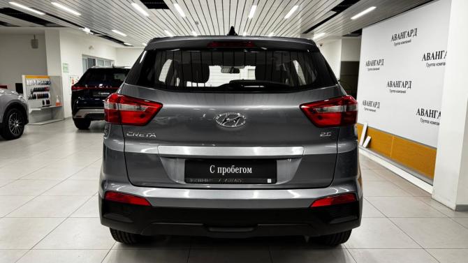 Hyundai Creta I с пробегом 2019 года, цена 1 760 000 рублей, 103111 км, внедорожник, Автокод Объявления