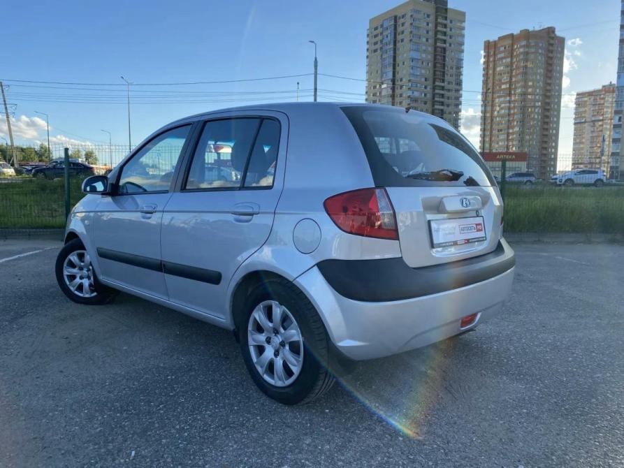 Hyundai Getz I Рестайлинг Тверь  - изображение 5
