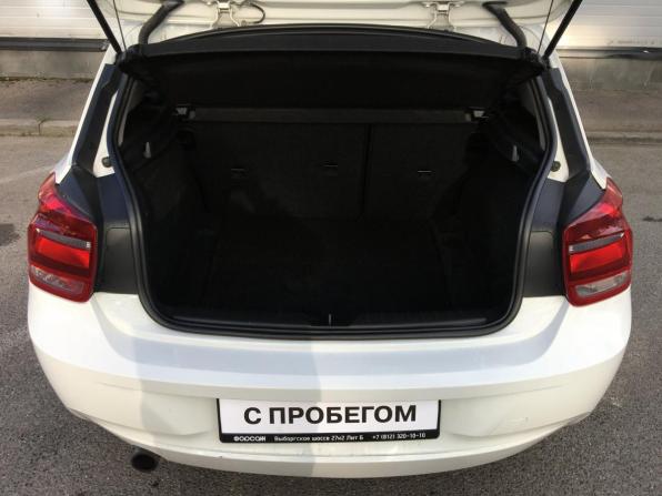 BMW 1 серии II (F20/F21) с пробегом 2012 года, цена 889 000 рублей, 202526 км, хэтчбек, Автокод Объявления