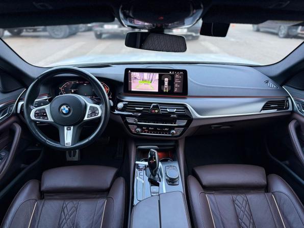 BMW 5 серии VII (G30/G31/G38) Рестайлинг с пробегом 2022 года, цена 4 390 000 рублей, 136082 км, седан, Автокод Объявления