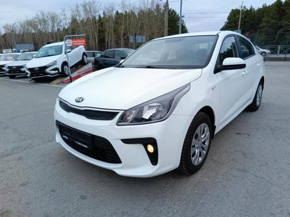 Kia Rio IV с пробегом 2018 года, цена 1 299 995 рублей, 46000 км, седан, Автокод Объявления